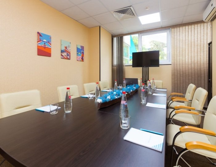 Переговорная комната - Отель Sea Galaxy Hotel Congress & SPA / Си Гэлакси