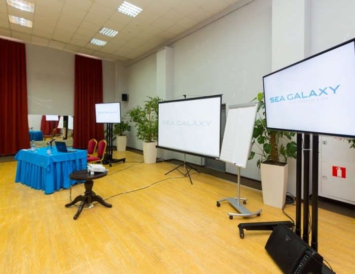 Зал «Галерея» - Отель Sea Galaxy Hotel Congress & SPA / Си Гэлакси