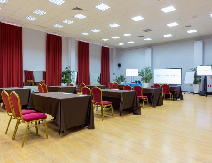 Зал «Галерея» - Отель Sea Galaxy Hotel Congress & SPA / Си Гэлакси