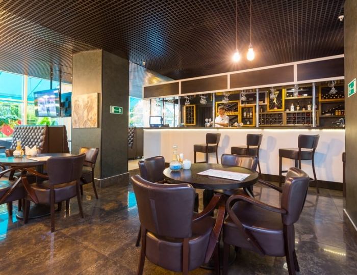 Лобби-бар - Отель Sea Galaxy Hotel Congress & SPA / Си Гэлакси