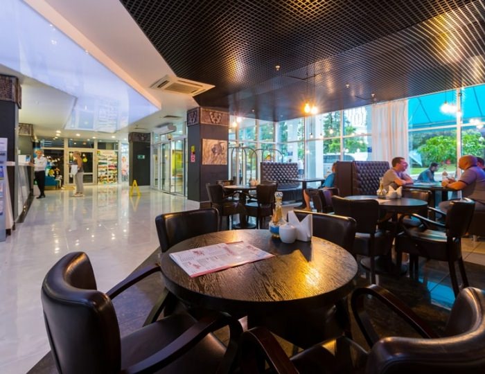 Лобби-бар - Отель Sea Galaxy Hotel Congress & SPA / Си Гэлакси