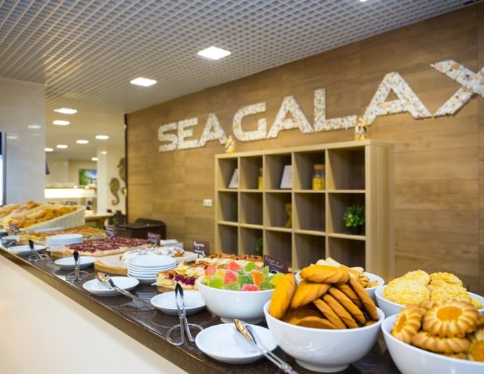 Шведский стол - Отель Sea Galaxy Hotel Congress & SPA / Си Гэлакси