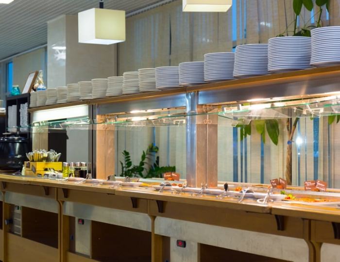 Шведский стол - Отель Sea Galaxy Hotel Congress & SPA / Си Гэлакси