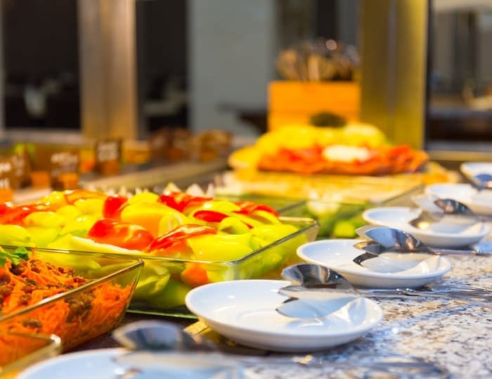 Шведский стол - Отель Sea Galaxy Hotel Congress & SPA / Си Гэлакси