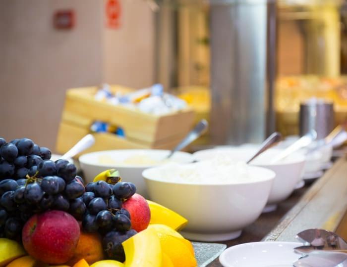 Шведский стол - Отель Sea Galaxy Hotel Congress & SPA / Си Гэлакси