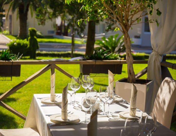 Летняя беседка - Отель Sea Galaxy Hotel Congress & SPA / Си Гэлакси