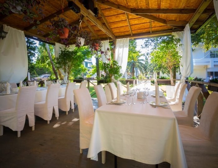 Летняя беседка - Отель Sea Galaxy Hotel Congress & SPA / Си Гэлакси