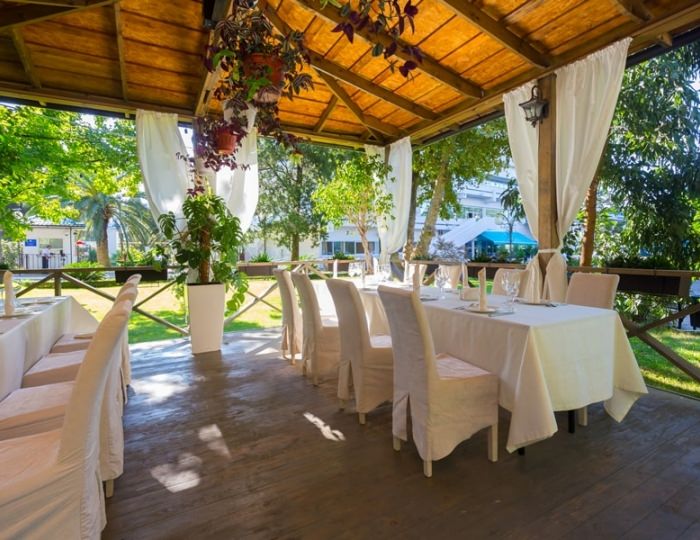 Летняя беседка - Отель Sea Galaxy Hotel Congress & SPA / Си Гэлакси