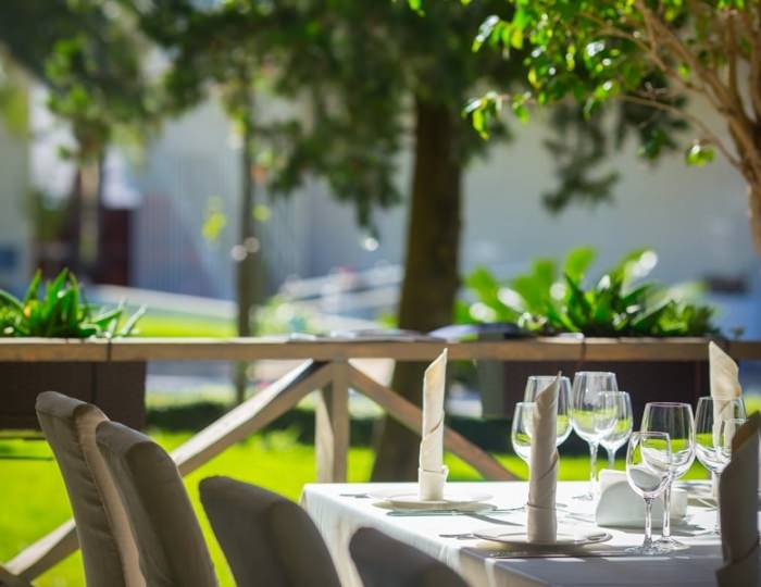 Летняя беседка - Отель Sea Galaxy Hotel Congress & SPA / Си Гэлакси