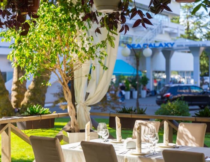 Летняя беседка - Отель Sea Galaxy Hotel Congress & SPA / Си Гэлакси