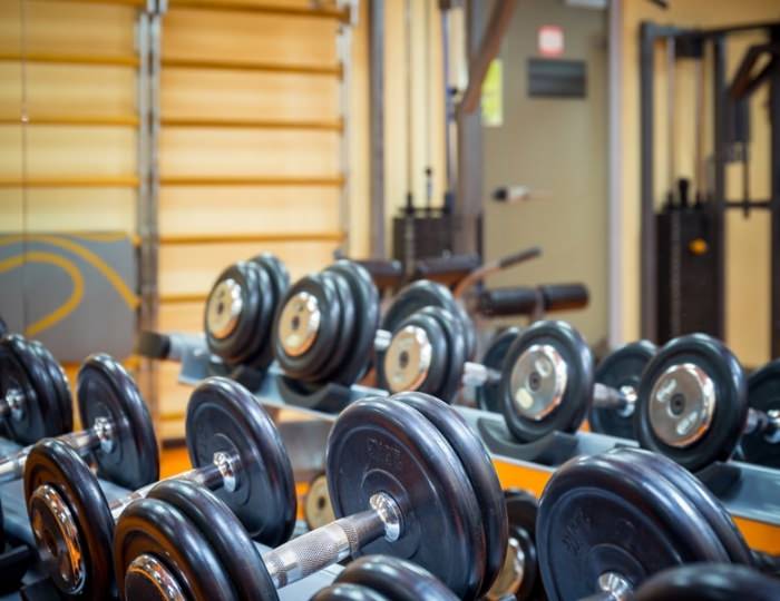 Тренажерный зал - Отель Sea Galaxy Hotel Congress & SPA / Си Гэлакси