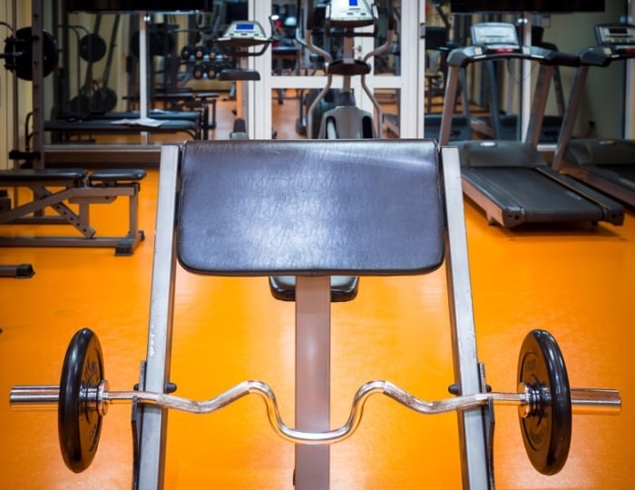 Тренажерный зал - Отель Sea Galaxy Hotel Congress & SPA / Си Гэлакси