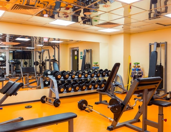 Тренажерный зал - Отель Sea Galaxy Hotel Congress & SPA / Си Гэлакси