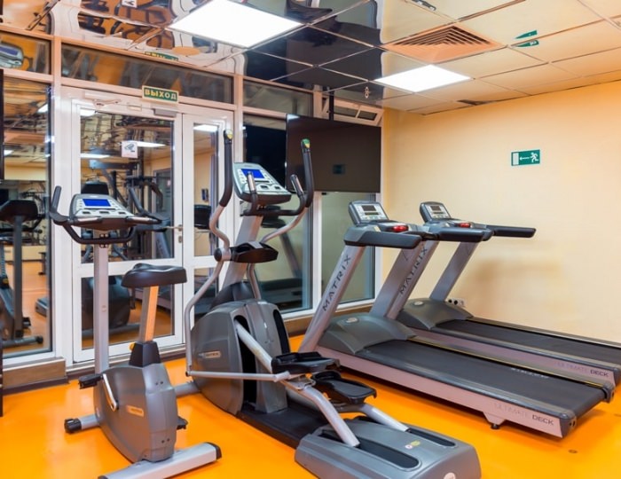 Тренажерный зал - Отель Sea Galaxy Hotel Congress & SPA / Си Гэлакси