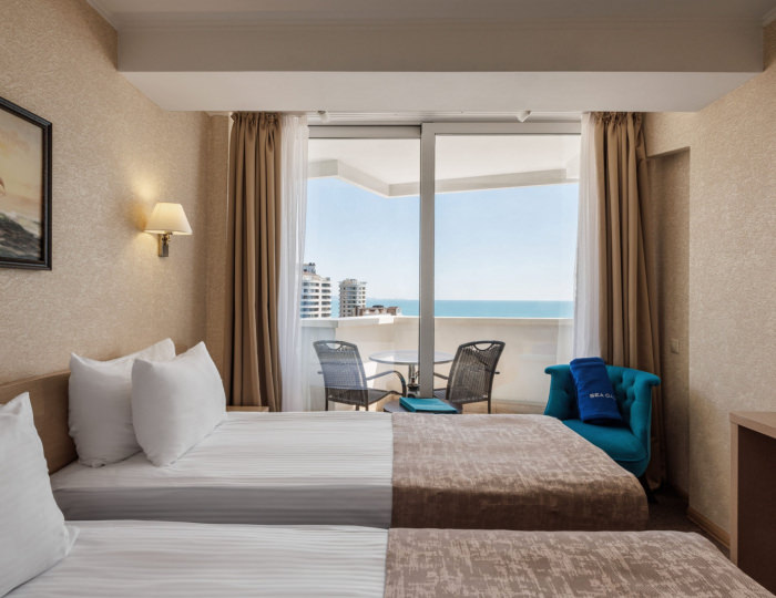 Business 2-м Стандарт 1 к - Отель Sea Galaxy Hotel Congress & SPA / Си Гэлакси