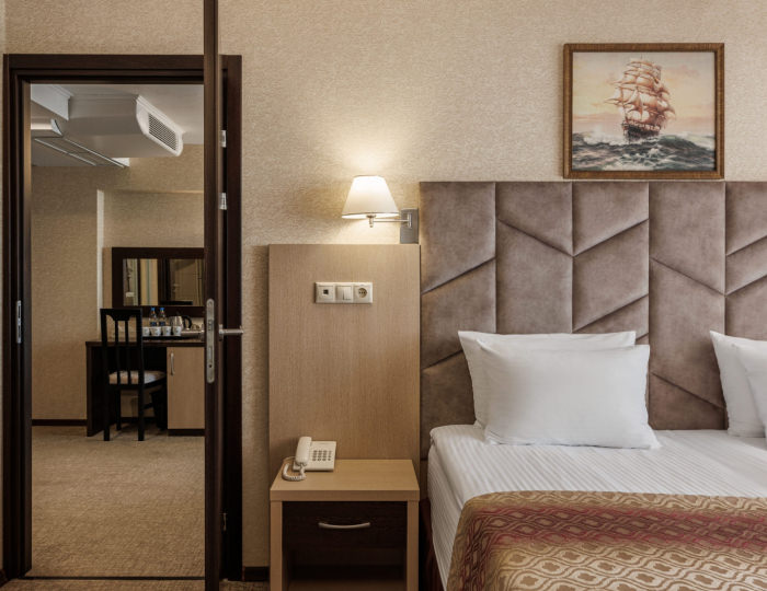 Lux 2-мест. 2-комнатный - Отель Sea Galaxy Hotel Congress & SPA / Си Гэлакси