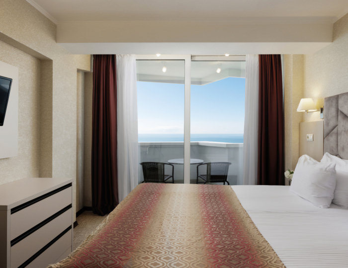 Lux 2-мест. 2-комнатный - Отель Sea Galaxy Hotel Congress & SPA / Си Гэлакси