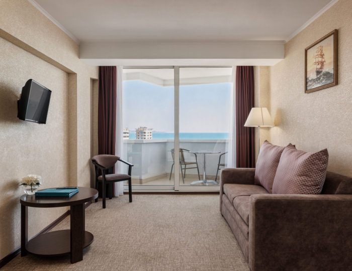 Lux 2-мест. 2-комнатный - Отель Sea Galaxy Hotel Congress & SPA / Си Гэлакси