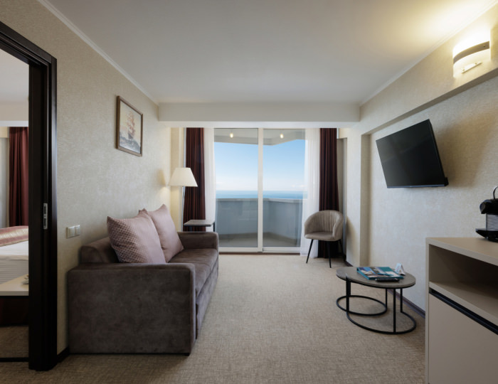 Lux 2-мест. 2-комнатный - Отель Sea Galaxy Hotel Congress & SPA / Си Гэлакси