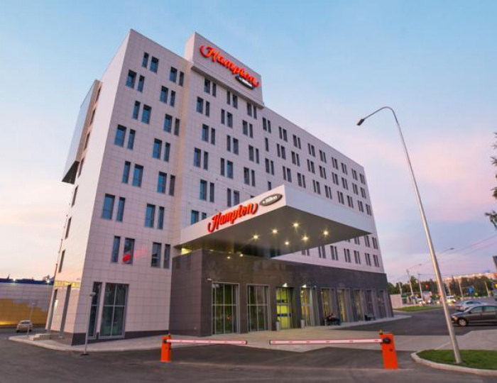 Отель Hampton by Hilton Ufa / Хэмптон Хилтон Уфа