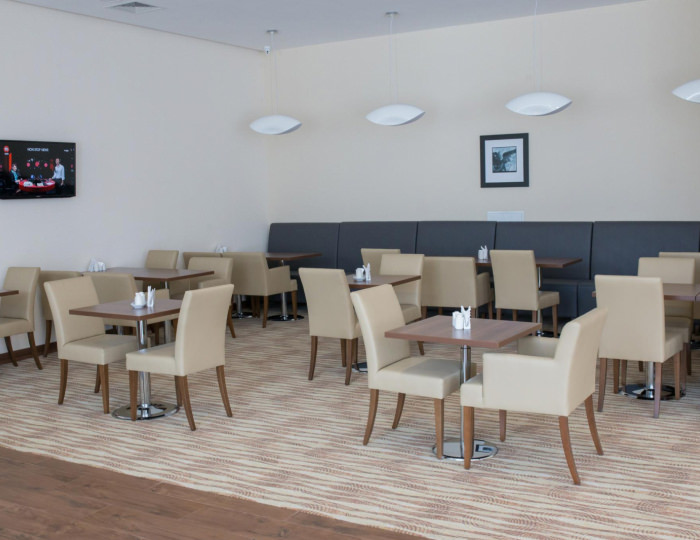 Рестораны и бары - Отель Hampton by Hilton Ufa / Хэмптон Хилтон Уфа