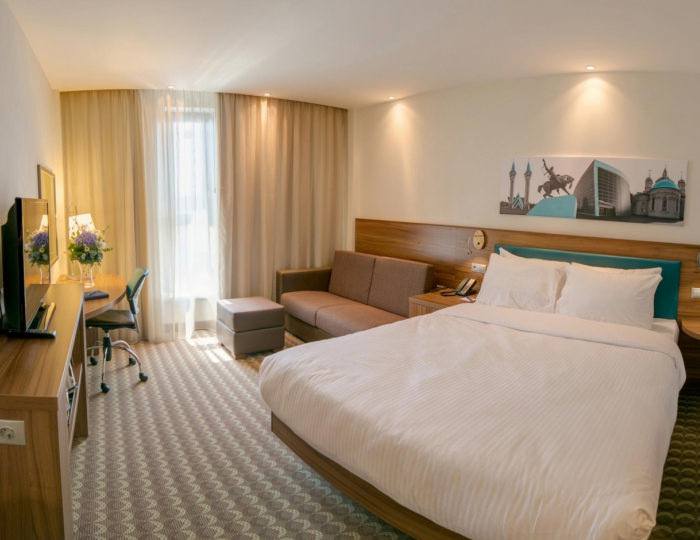 Номер стандарт семейный - Отель Hampton by Hilton Ufa / Хэмптон Хилтон Уфа
