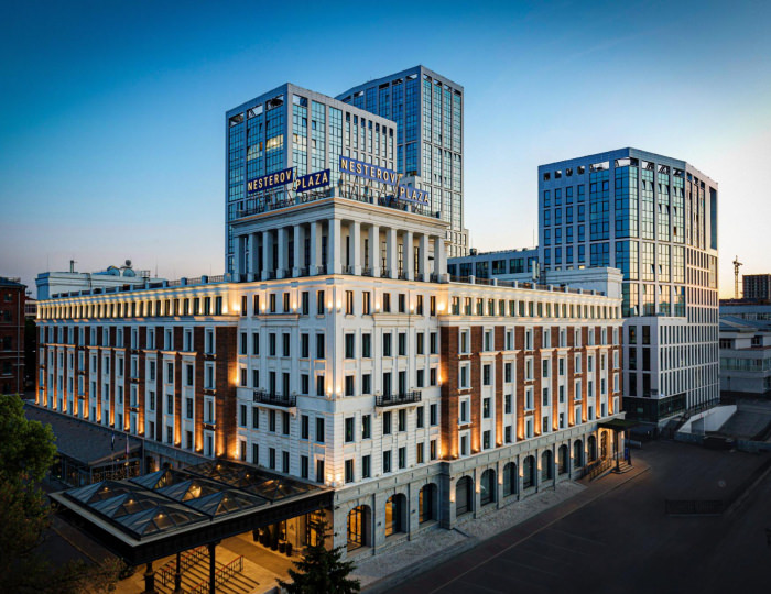 Отель Nesterov Plaza / Нестеров Плаза Уфа