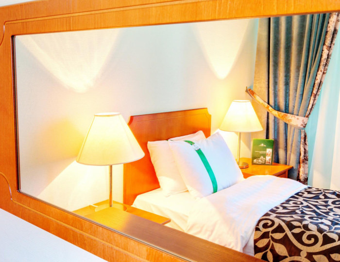 Номер эконом с 1 односпальной кроватью (мансарда) - Отель «Президент» Уфа