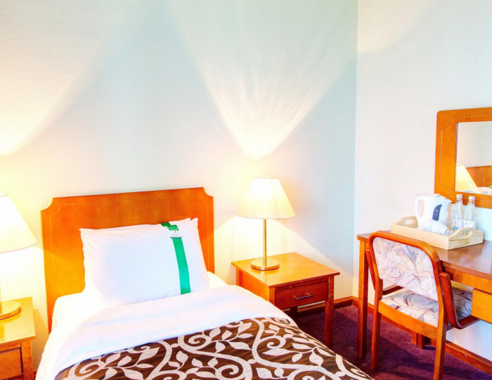 Номер эконом с 1 односпальной кроватью (мансарда) - Отель «Президент» Уфа