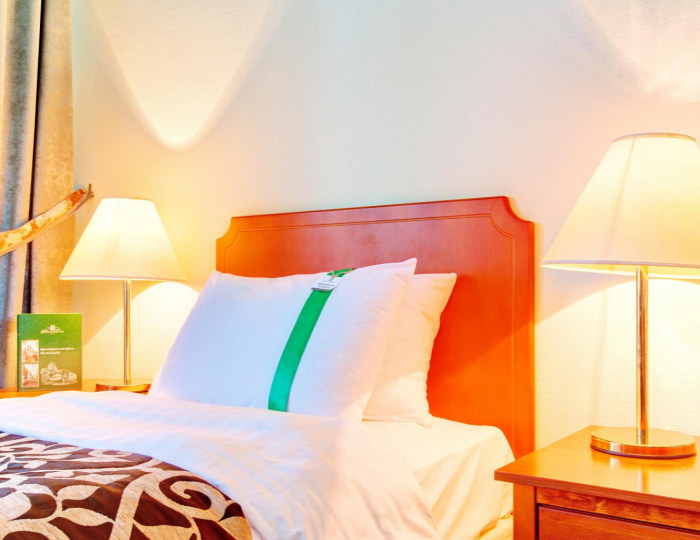 Номер эконом с 1 односпальной кроватью (мансарда) - Отель «Президент» Уфа