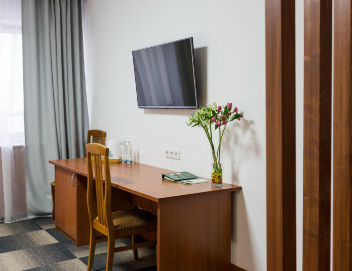 Номер улучшенный стандарт с 2 односпальными кроватями - Отель «Президент» Уфа