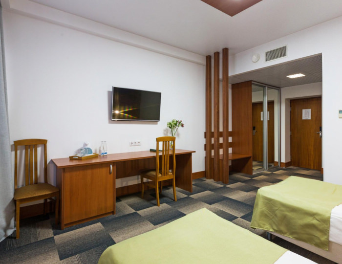 Номер улучшенный стандарт с 2 односпальными кроватями - Отель «Президент» Уфа