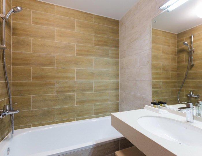 Номер улучшенный стандарт с 2 односпальными кроватями - Отель «Президент» Уфа