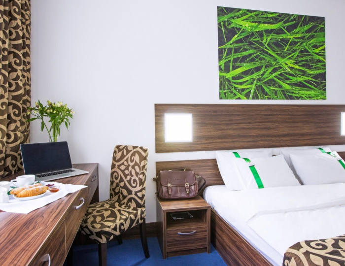 Номер комфорт бизнес с 1 двуспальной кроватью - Отель «Президент» Уфа