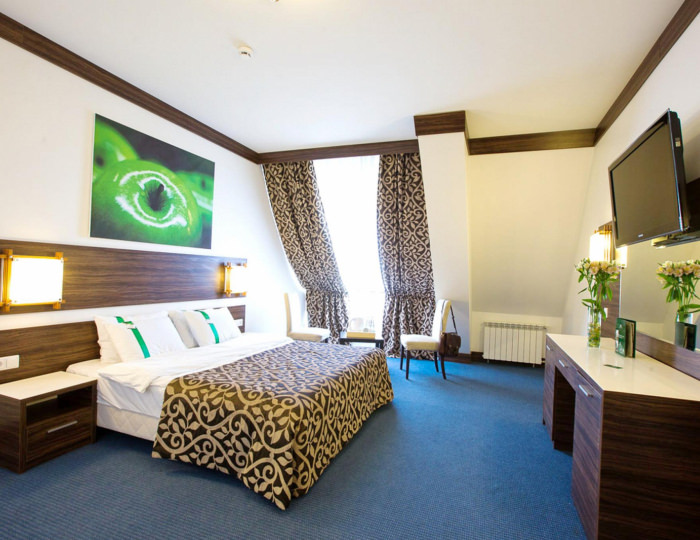 Номер студия бизнес с 1 двуспальной кроватью - Отель «Президент» Уфа