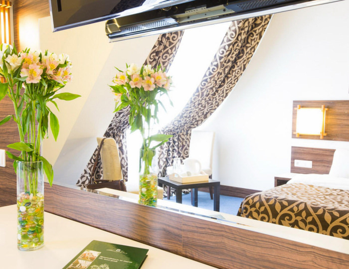 Номер студия бизнес с 1 двуспальной кроватью - Отель «Президент» Уфа