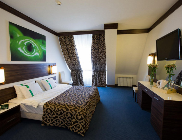 Номер студия бизнес с 1 двуспальной кроватью - Отель «Президент» Уфа