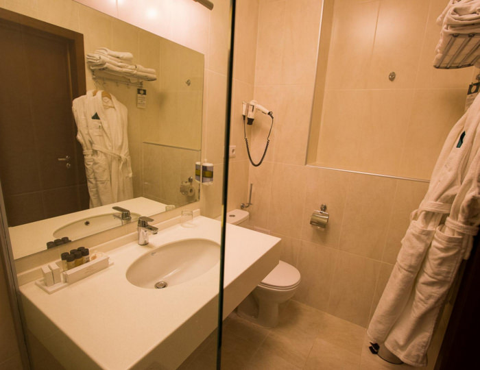 Номер студия бизнес с 1 двуспальной кроватью - Отель «Президент» Уфа