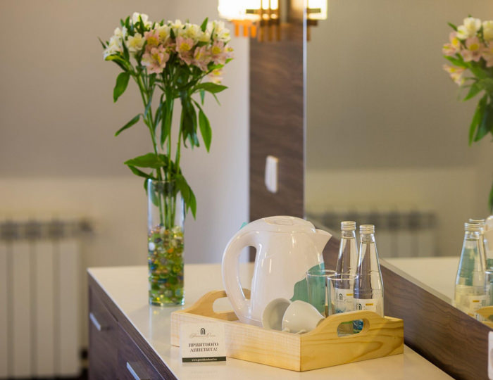 Номер студия бизнес с 1 двуспальной кроватью - Отель «Президент» Уфа