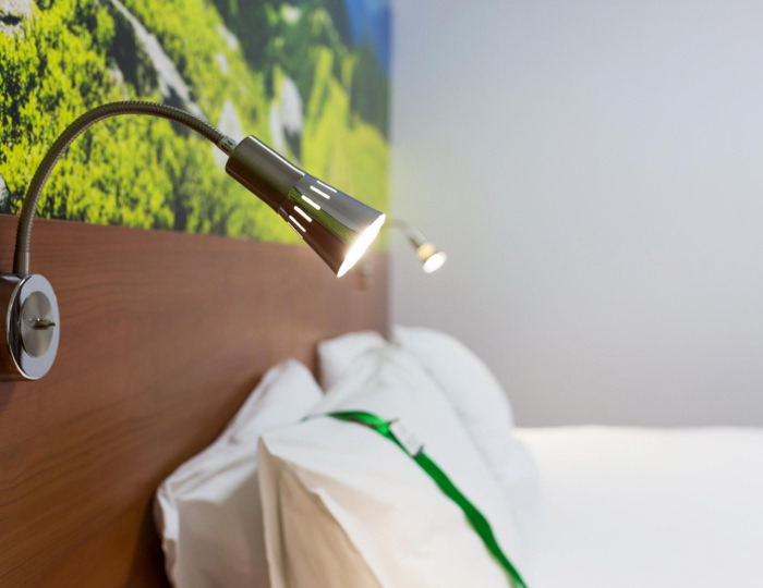 Номер улучшенный стандарт с 1 двуспальной кроватью - Отель «Президент» Уфа