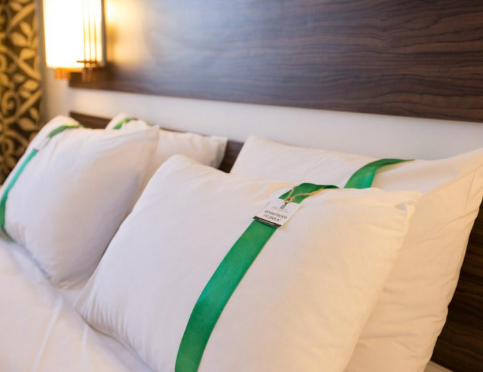 Номер люкс улучшенный с 1 двуспальной кроватью - Отель «Президент» Уфа