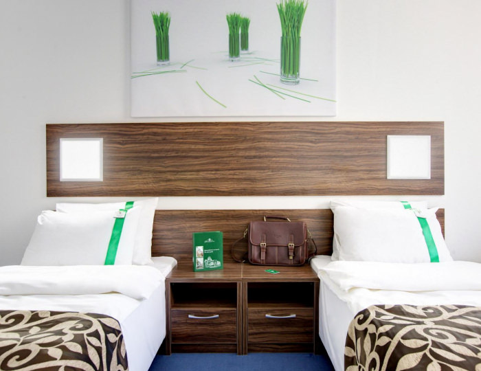 Номер комфорт бизнес с 2 односпальными кроватями - Отель «Президент» Уфа