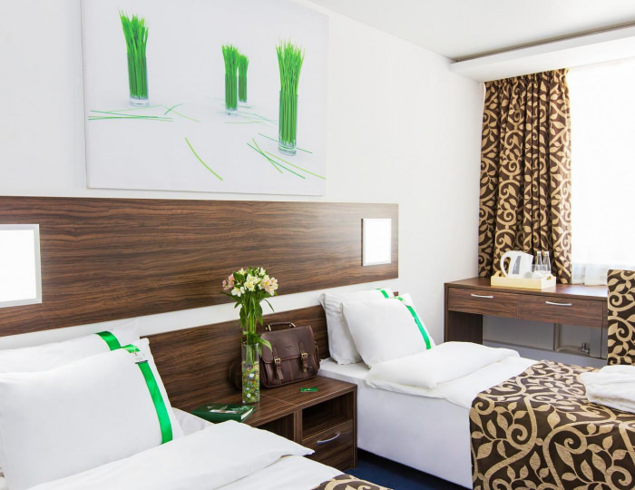 Номер комфорт бизнес с 2 односпальными кроватями - Отель «Президент» Уфа