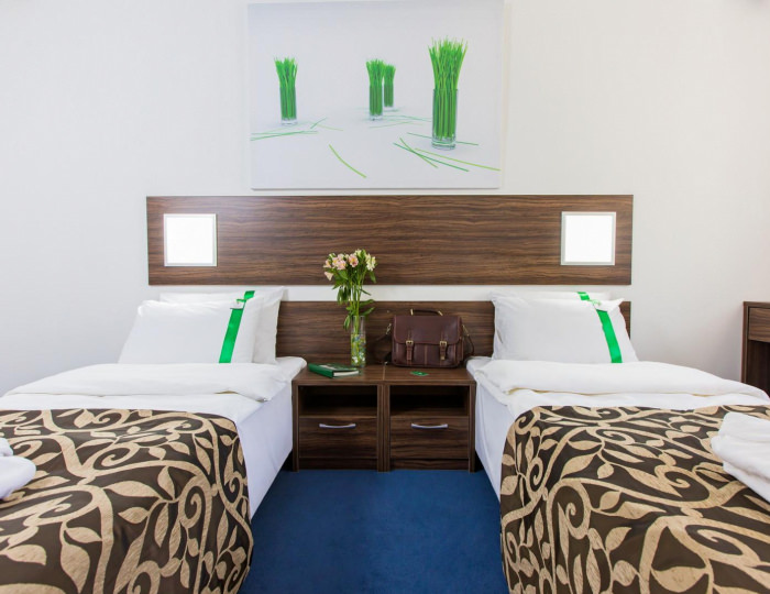 Номер комфорт бизнес с 2 односпальными кроватями - Отель «Президент» Уфа