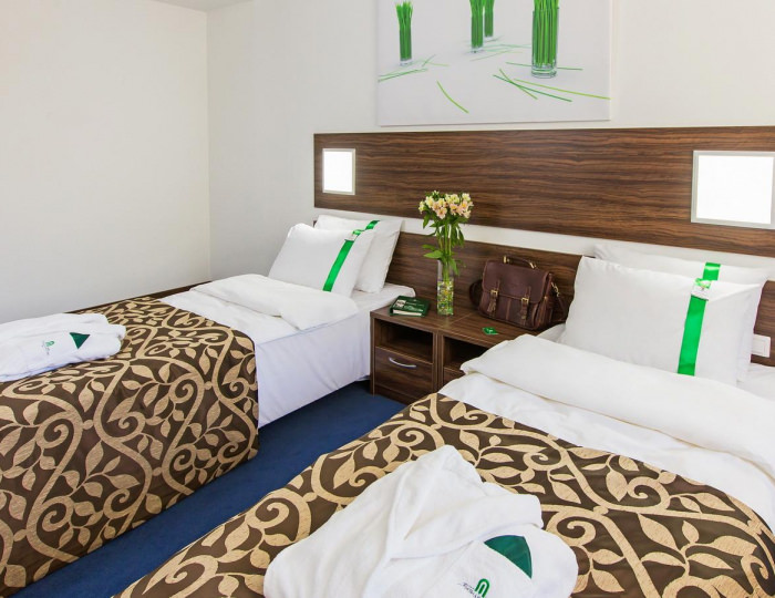 Номер комфорт бизнес с 2 односпальными кроватями - Отель «Президент» Уфа