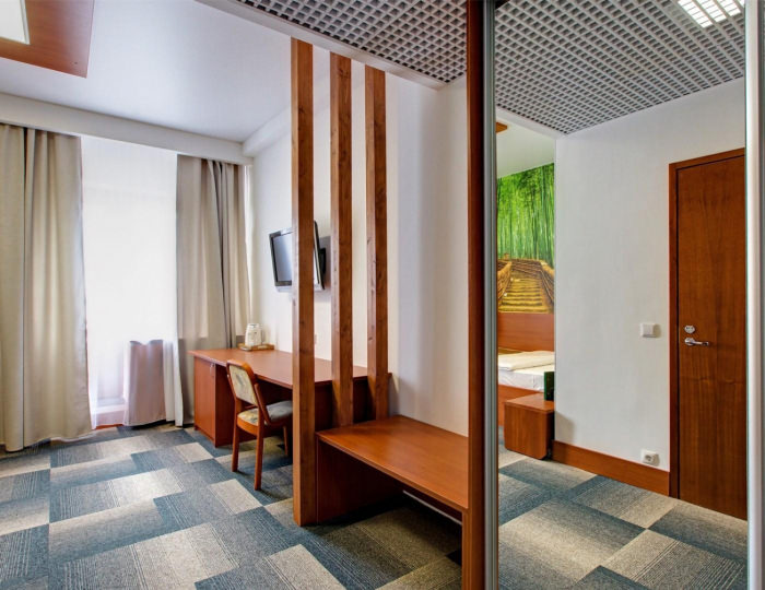 Номер стандарт с 1 односпальной кроватью - Отель «Президент» Уфа