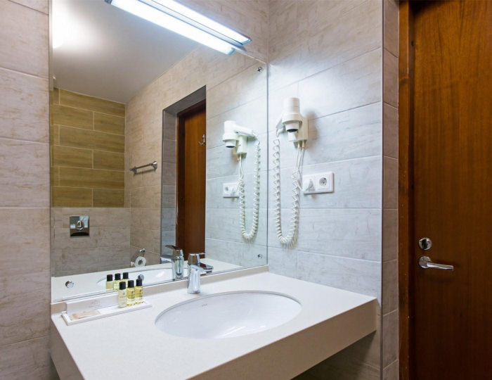 Номер стандарт с 1 односпальной кроватью - Отель «Президент» Уфа