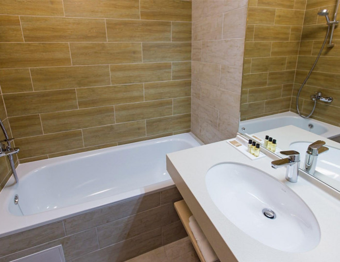 Номер стандарт с 1 односпальной кроватью - Отель «Президент» Уфа