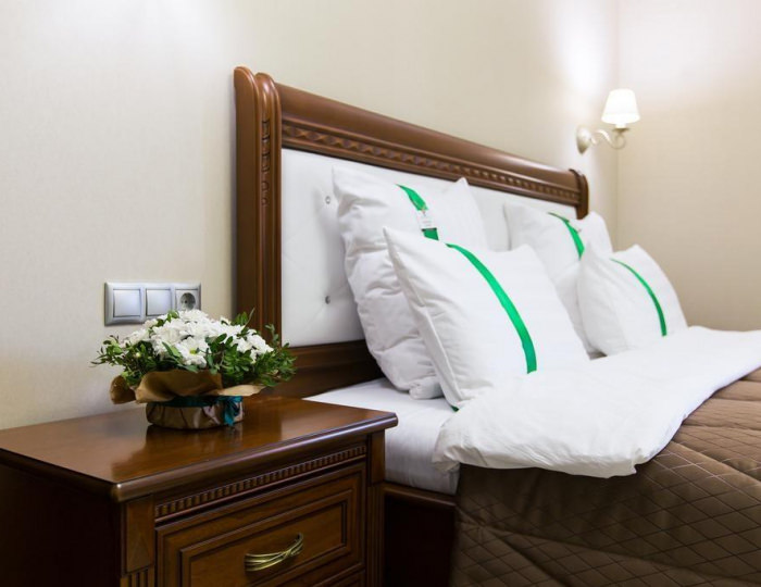 2-комнатный номер люкс премиум - Отель «Президент» Уфа