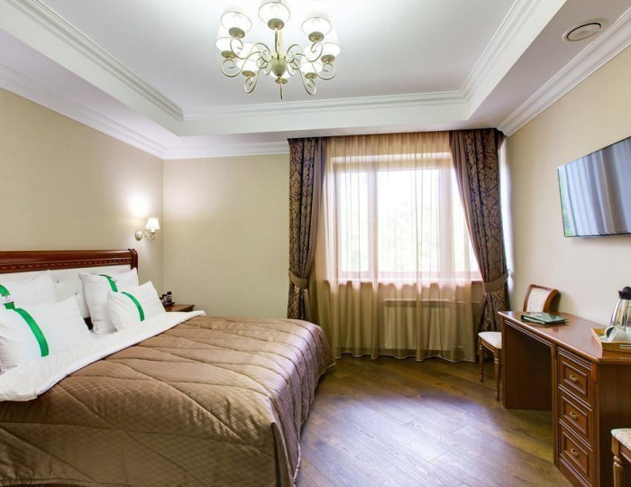 2-комнатный номер люкс премиум - Отель «Президент» Уфа